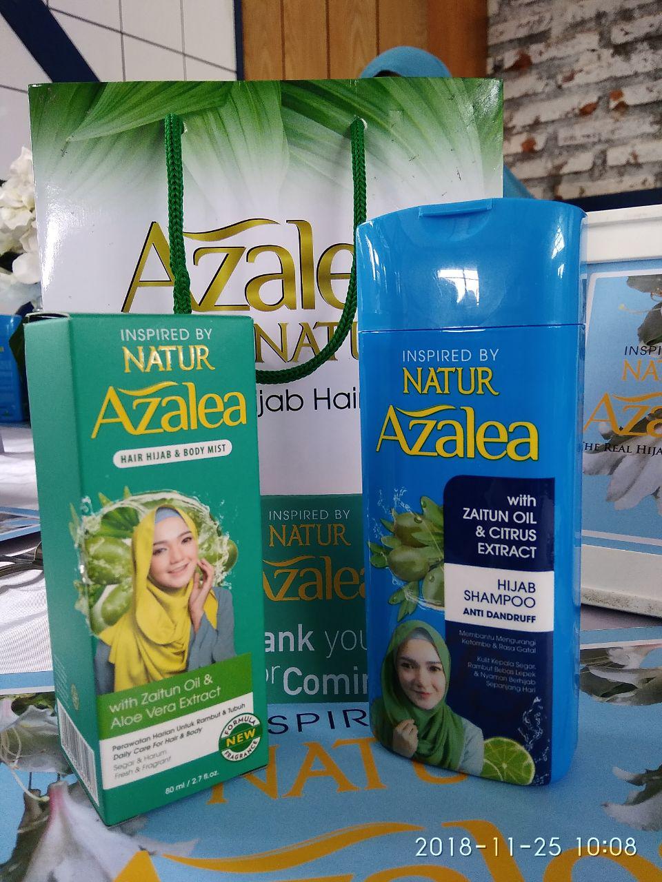 Azalea Real Hijab Hair Care