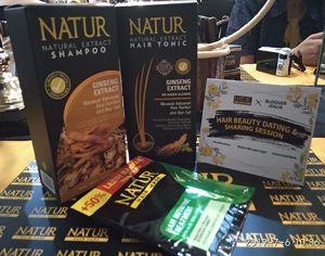 natur hair mask