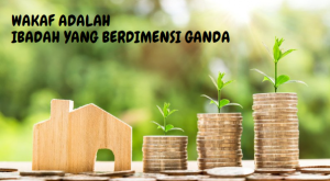 wakaf ibadah berdimensi ganda