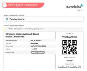traveloka xperience