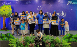 anak bahagia lactogrow