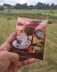 bajigur wedang herbal