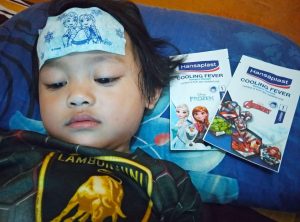 hansaplast kompres demam