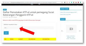 cara membuat ektp baru