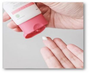 mama's choice daily protection face moisturizer