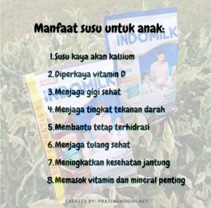 manfaat susu bubuk