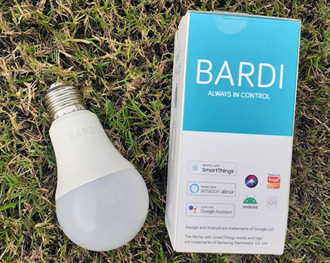 Bardi Smart LED Bulb 9W RGBWW