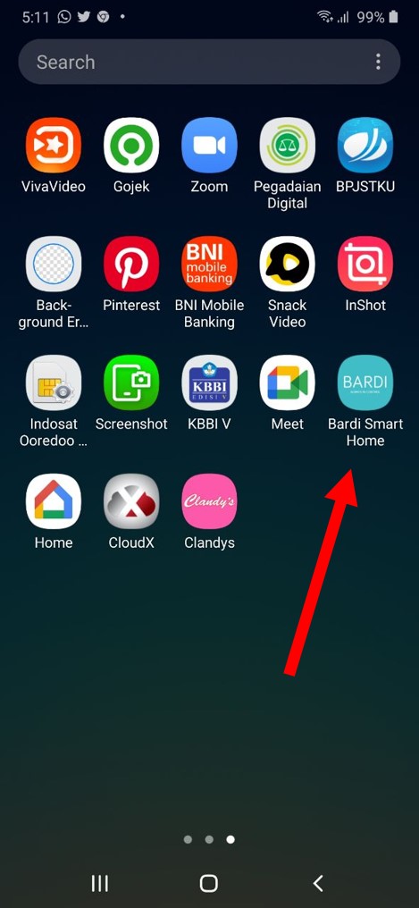 bardi smart home apps