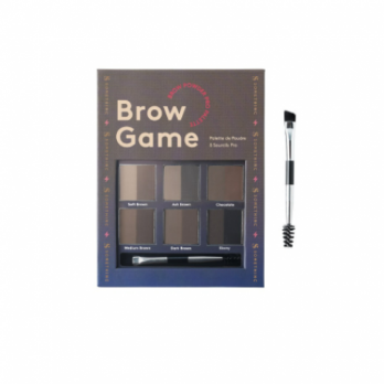 Brow Game Brow Powder pro Palette