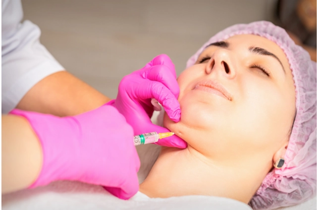 double chin treatment