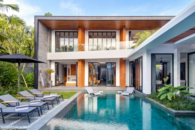 long term villa rental bali